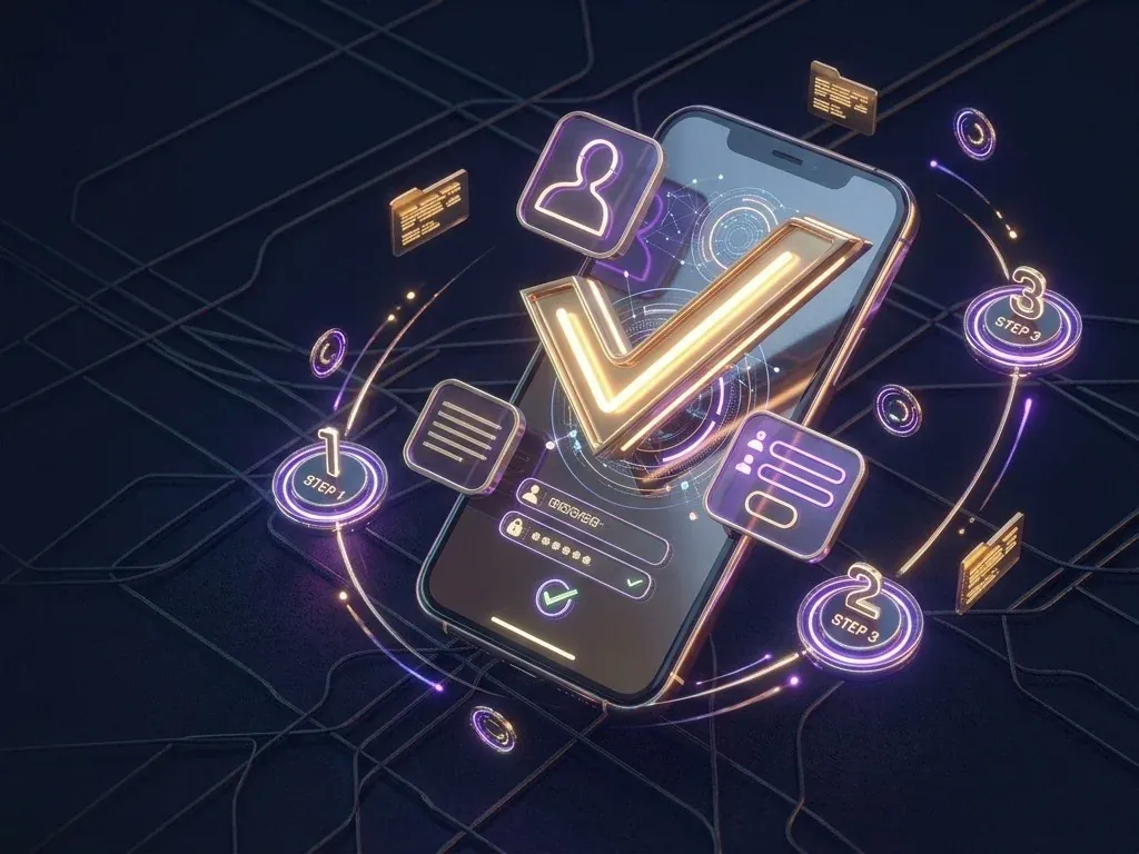 Online casino easy verification – sign-up steps on a smartphone